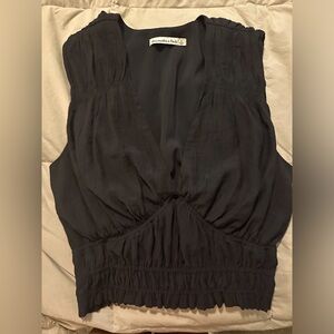 Abercrombie cropped top maxi skirt set